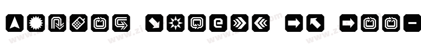 Symbol Expert BQ Boo字体转换